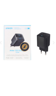 شارژر دیواری فست دو پورت ANKER مدل A2331 با توان 33W و تکنولوژی IQ3 - مشکی (گارانتی حافظه طلایی ایستا)