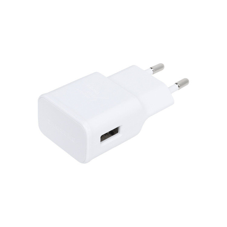 شارژر دیواری فست تک پورت SAMSUNG مدل 15W - سفید - درجه یک