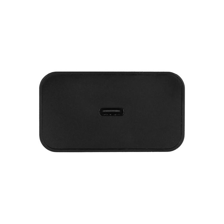 شارژر دیواری سه پین فست و PD تک پورت Samsung Type-C مدل EP-T2510 25W - مشکی
