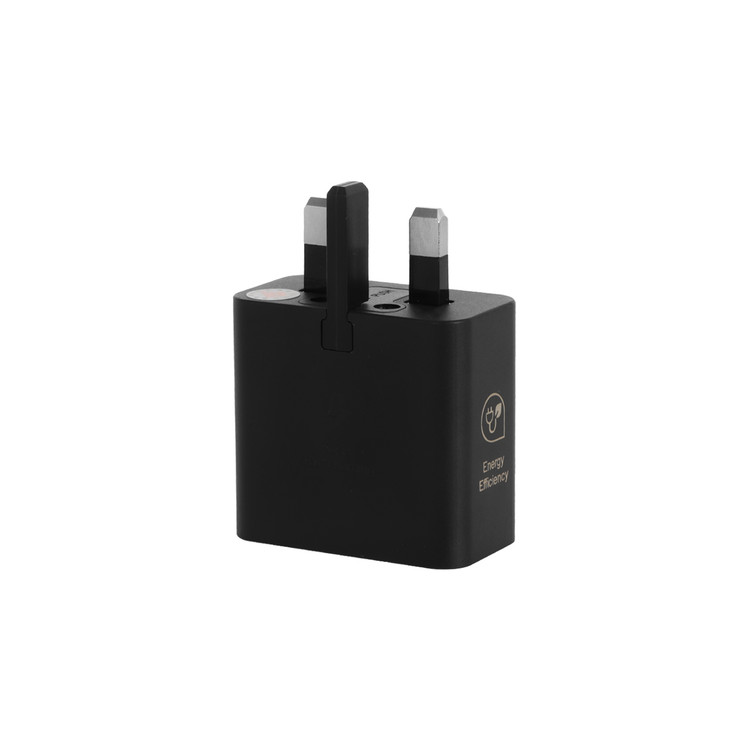 شارژر دیواری سه پین فست و PD تک پورت Samsung Type-C مدل EP-T2510 25W - مشکی