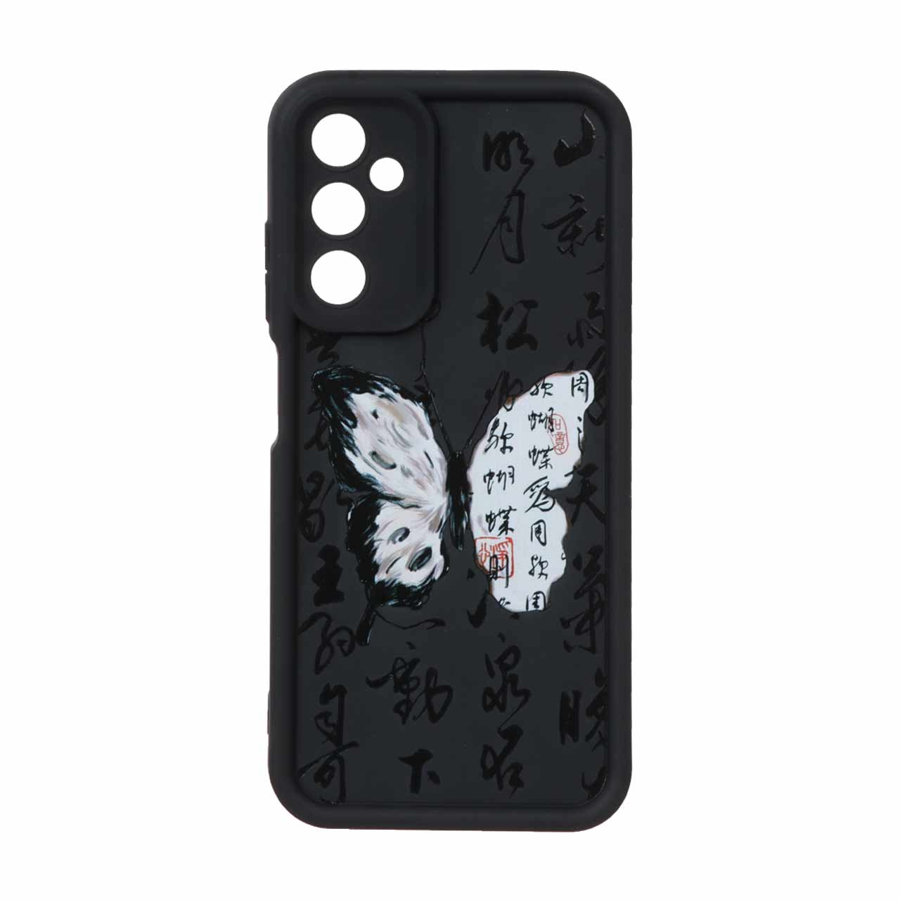 قاب Solid Case طرح دار Samsung Galaxy A24