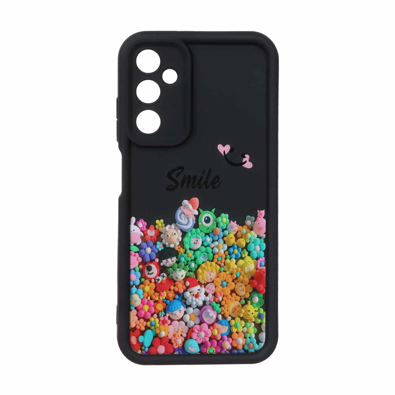 قاب Solid Case طرح دار Samsung Galaxy A24
