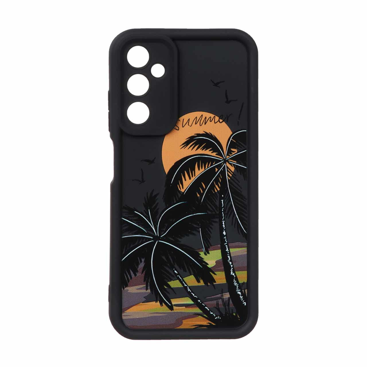 قاب Solid Case طرح دار Samsung Galaxy A24