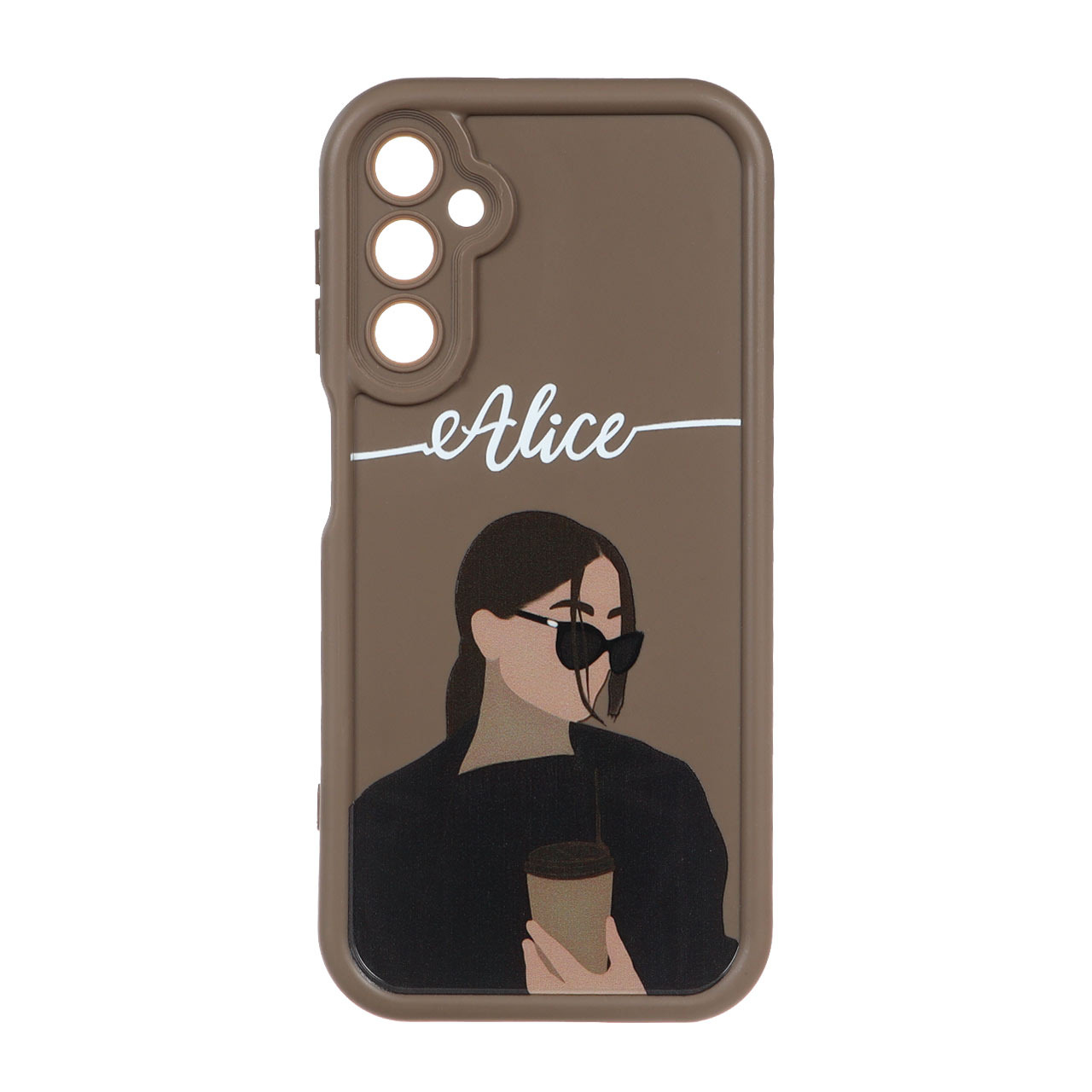 قاب Solid Case طرح دار Samsung Galaxy A24