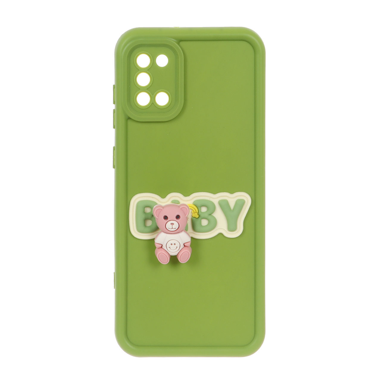قاب Solid Case عروسکی اسپینری Samsung Galaxy A31