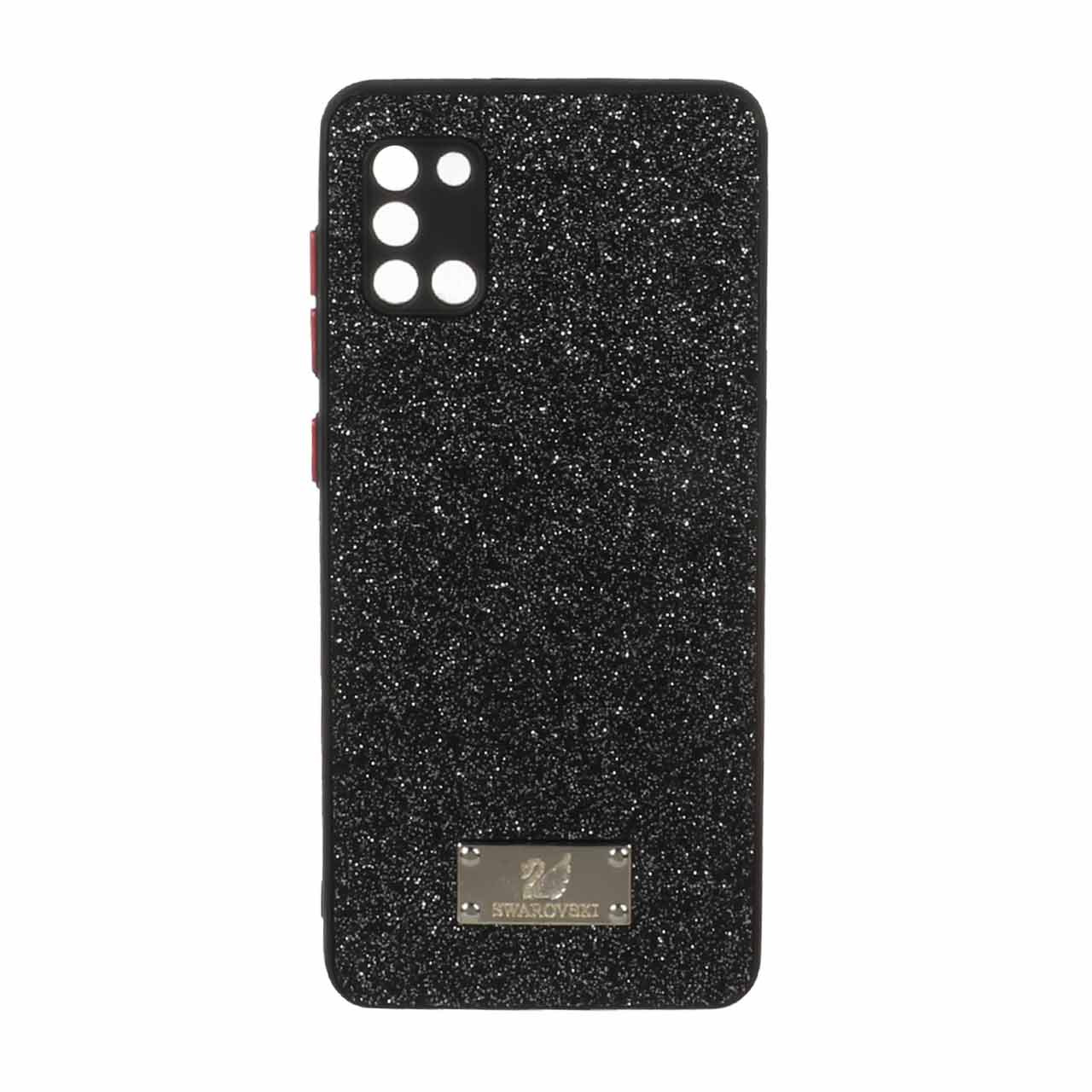 قاب شاین سواروسکی Samsung A31 - مشکی