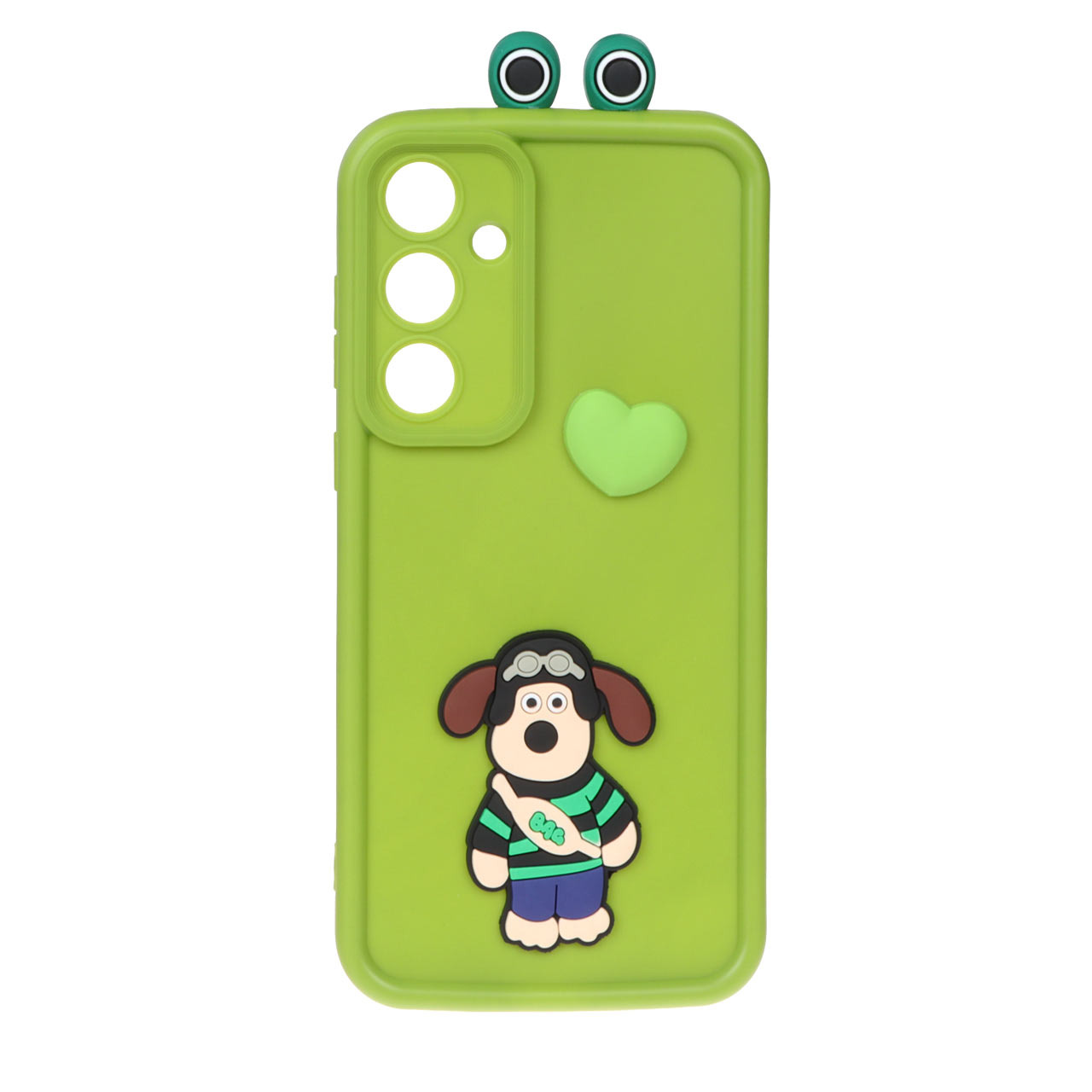 قاب Solid Case Love مدل Samsung Galaxy A35