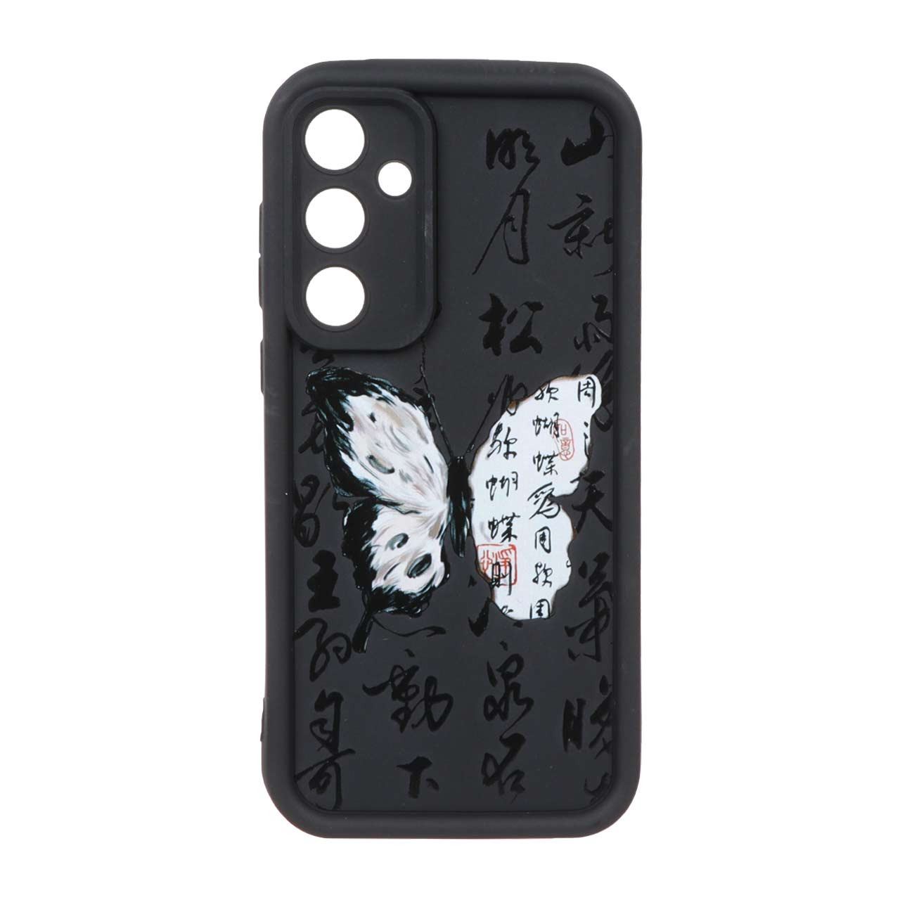 قاب Solid Case طرح دار Samsung Galaxy A35
