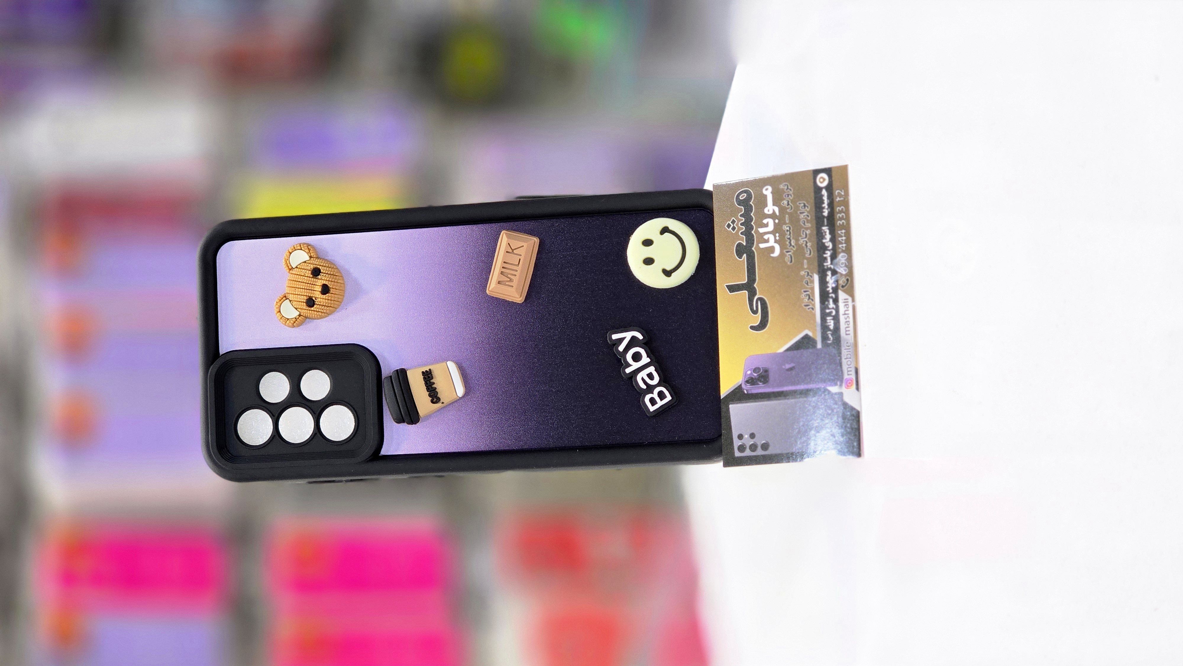 قاب Solid Case مدل SAMSUNG Galaxy A52