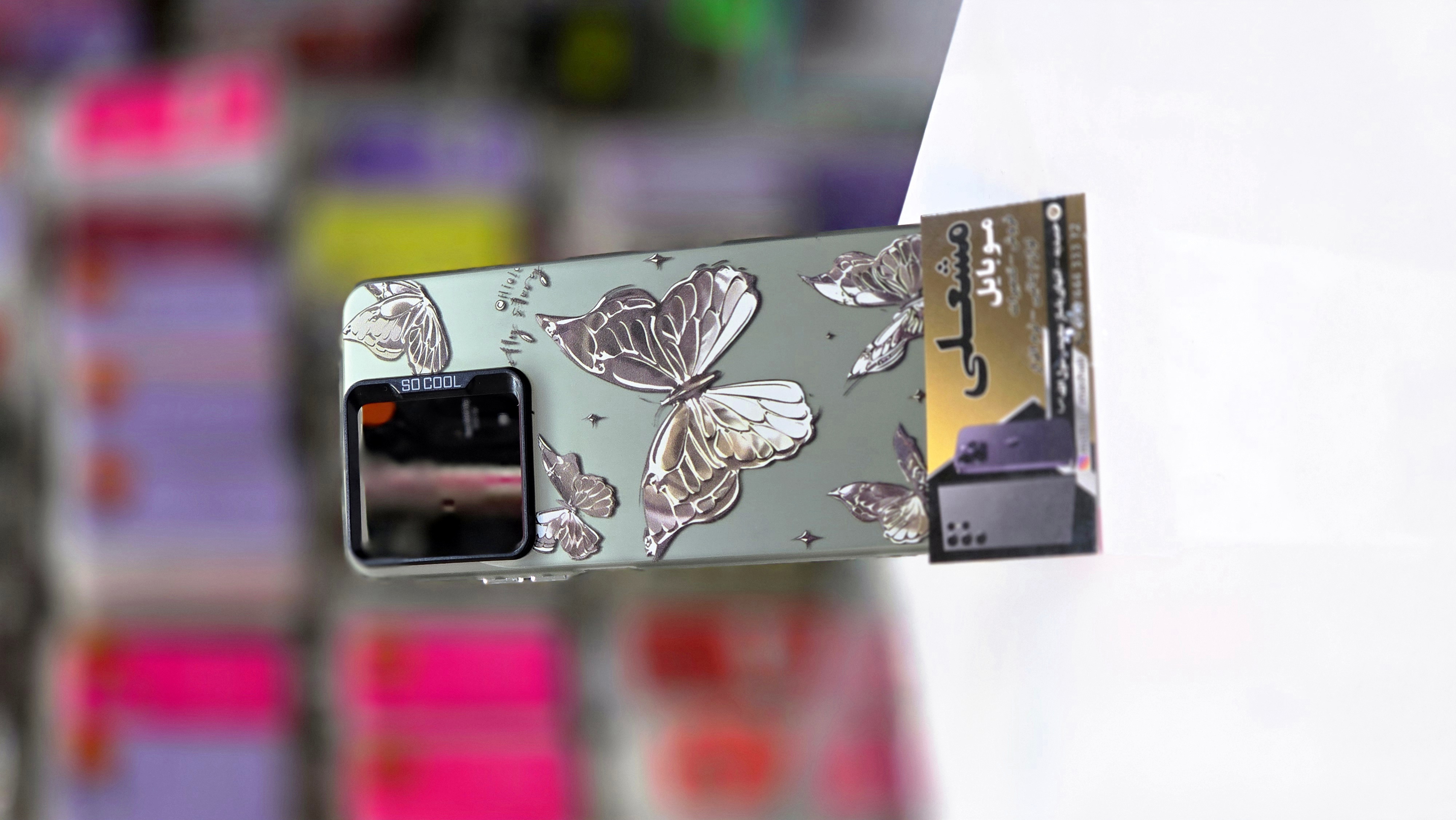 قاب سوکول پروانه ای Xiaomi Redmi Note 13 4G