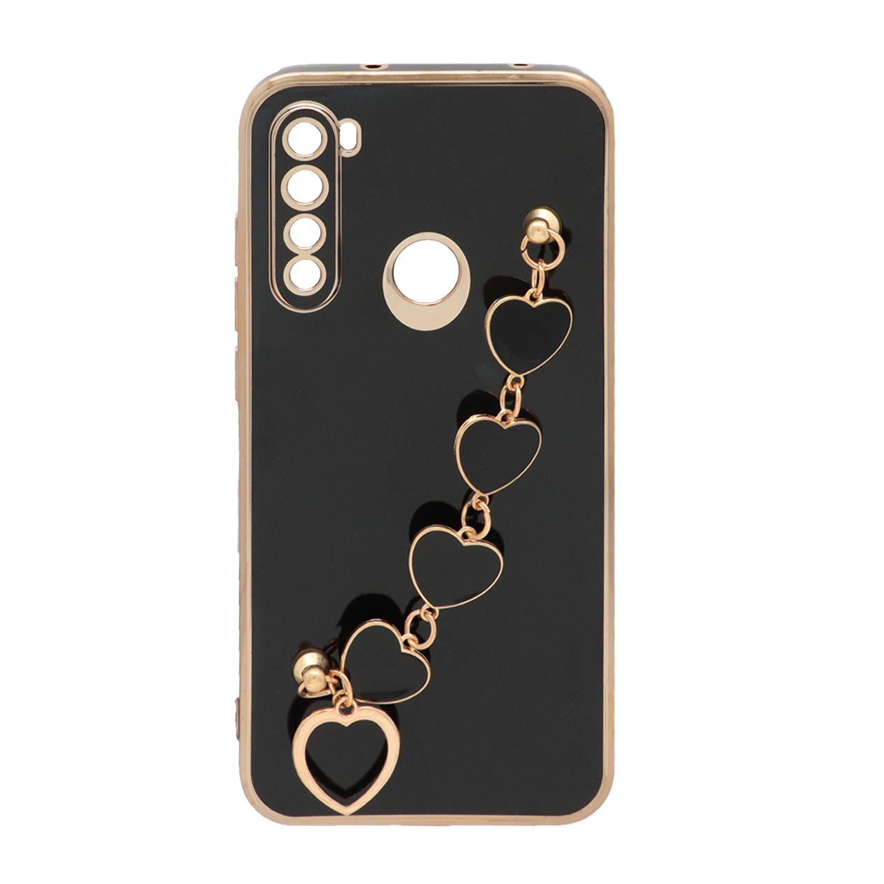 قاب My Case دستبند قلبی Xiaomi Redmi Note 8 - مشکی