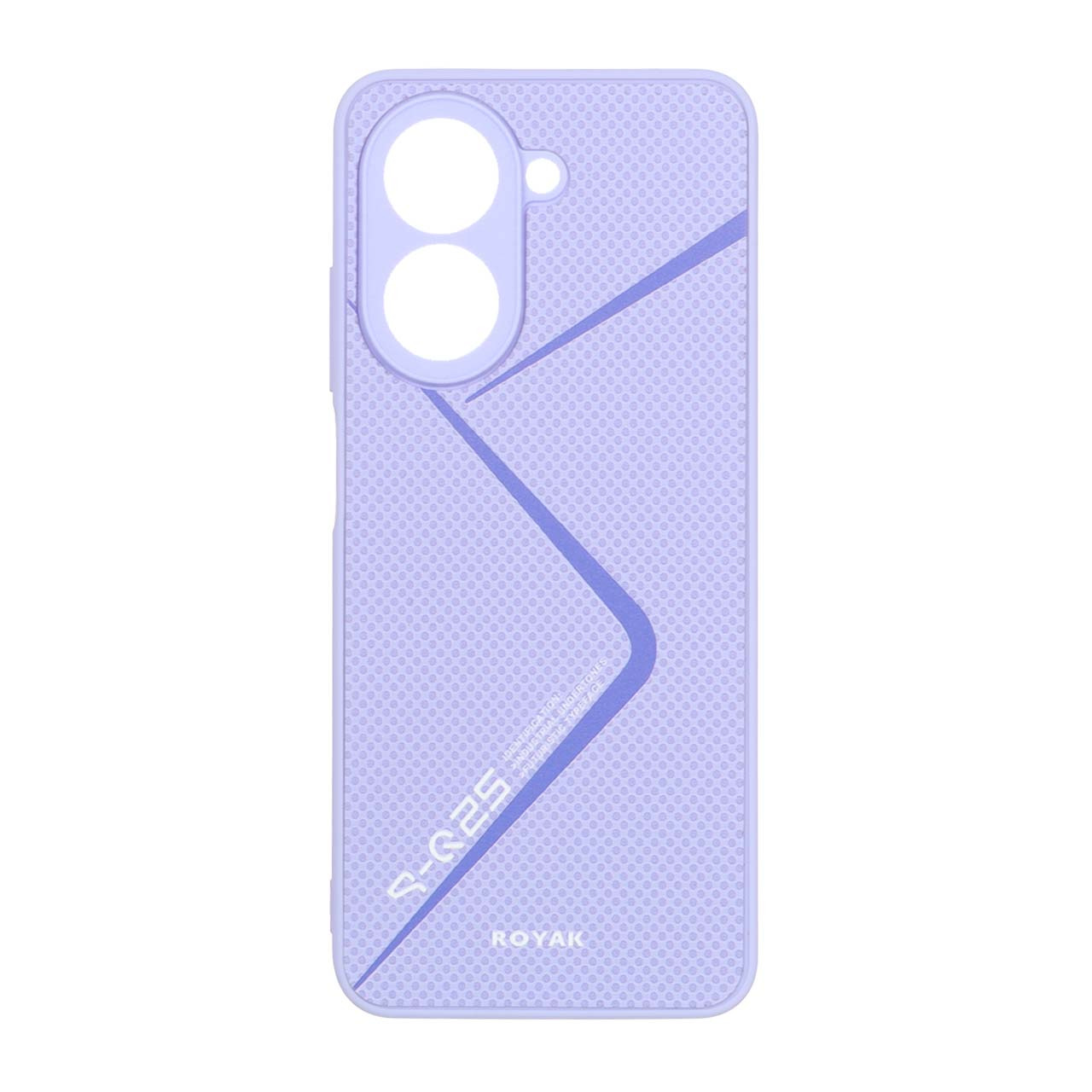قاب Royak سوزنی Xiaomi Redmi A5 / Poco C71 - یاسی
