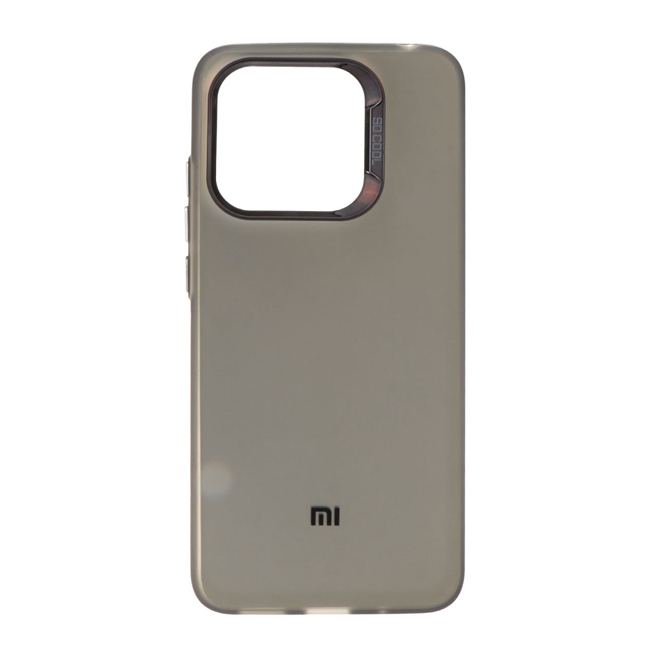 قاب So Cool لنز متال لوگودار Xiaomi Redmi 10C / Redmi 10 Power / Poco C40 - مشکی