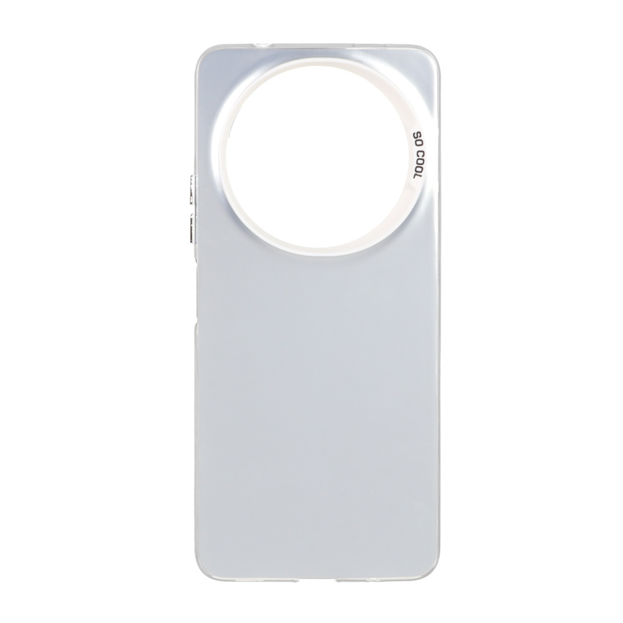 قاب So Cool مدل CHJ - Xiaomi Redmi A3 / A3x / Poco C61 - نقره ای