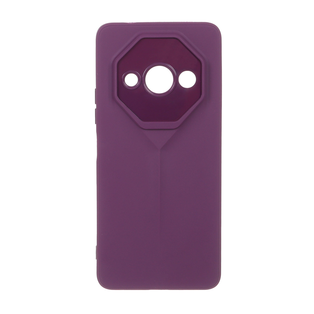 قاب ژله ای Sports Design مدل Xiaomi Redmi A3 / A3x / Poco C61 - بنفش