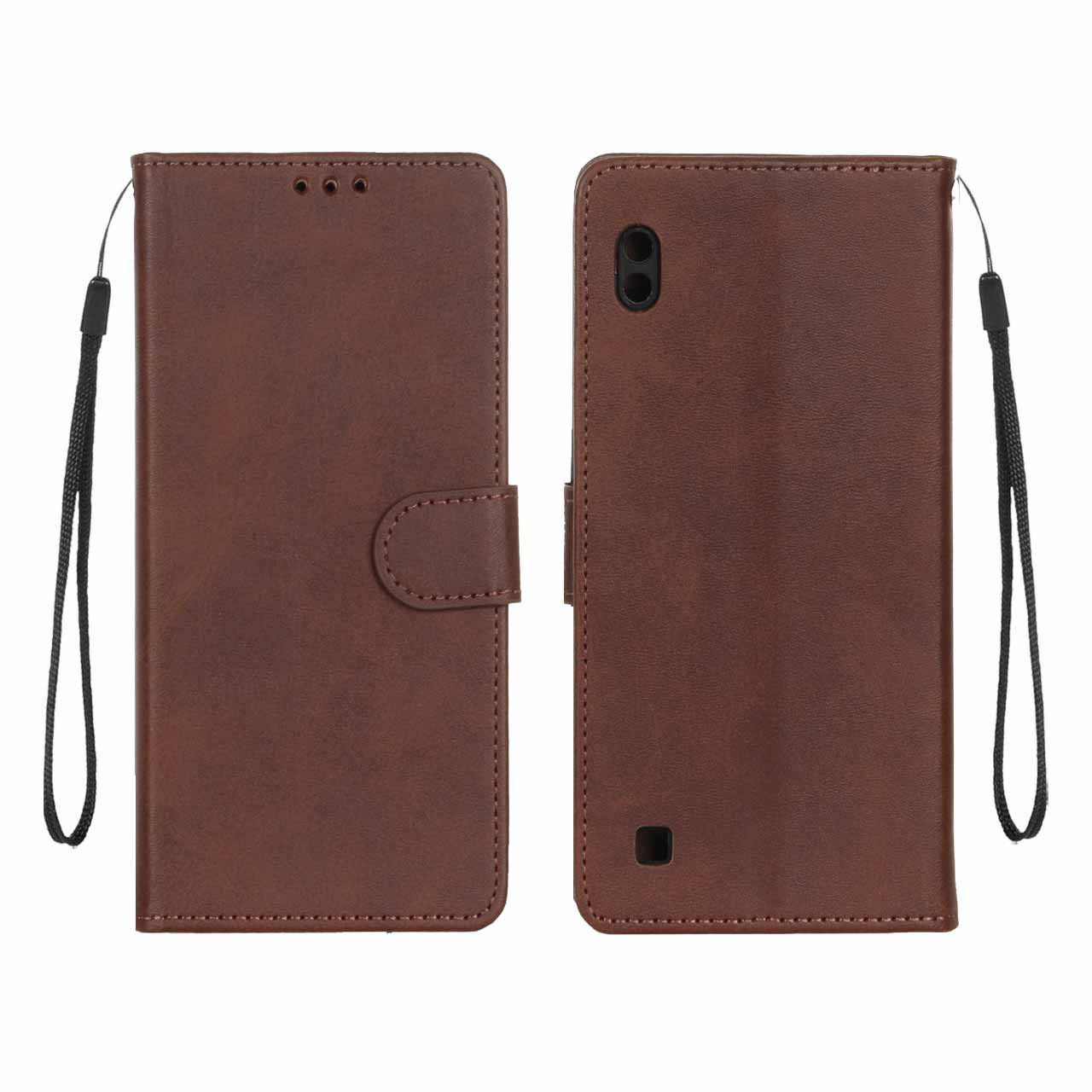 کیف موبایل مگنتی درجه یک MNC مدل Samsung Galaxy A10 / M10 - قهوه ای