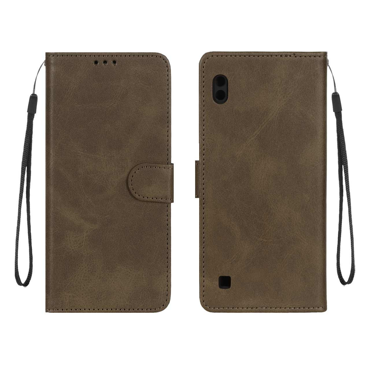 کیف موبایل مگنتی درجه یک MNC مدل Samsung Galaxy A10 / M10 - سبز زیتونی