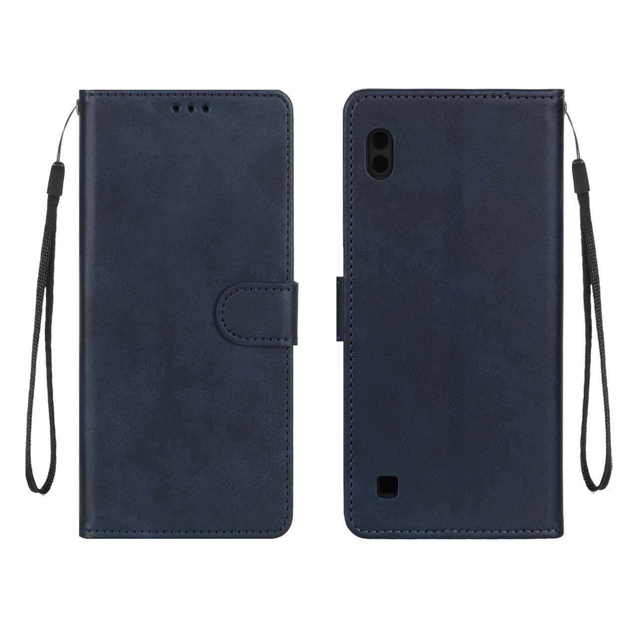 کیف موبایل مگنتی درجه یک MNC مدل Samsung Galaxy A10 / M10 - سرمه ای تیره