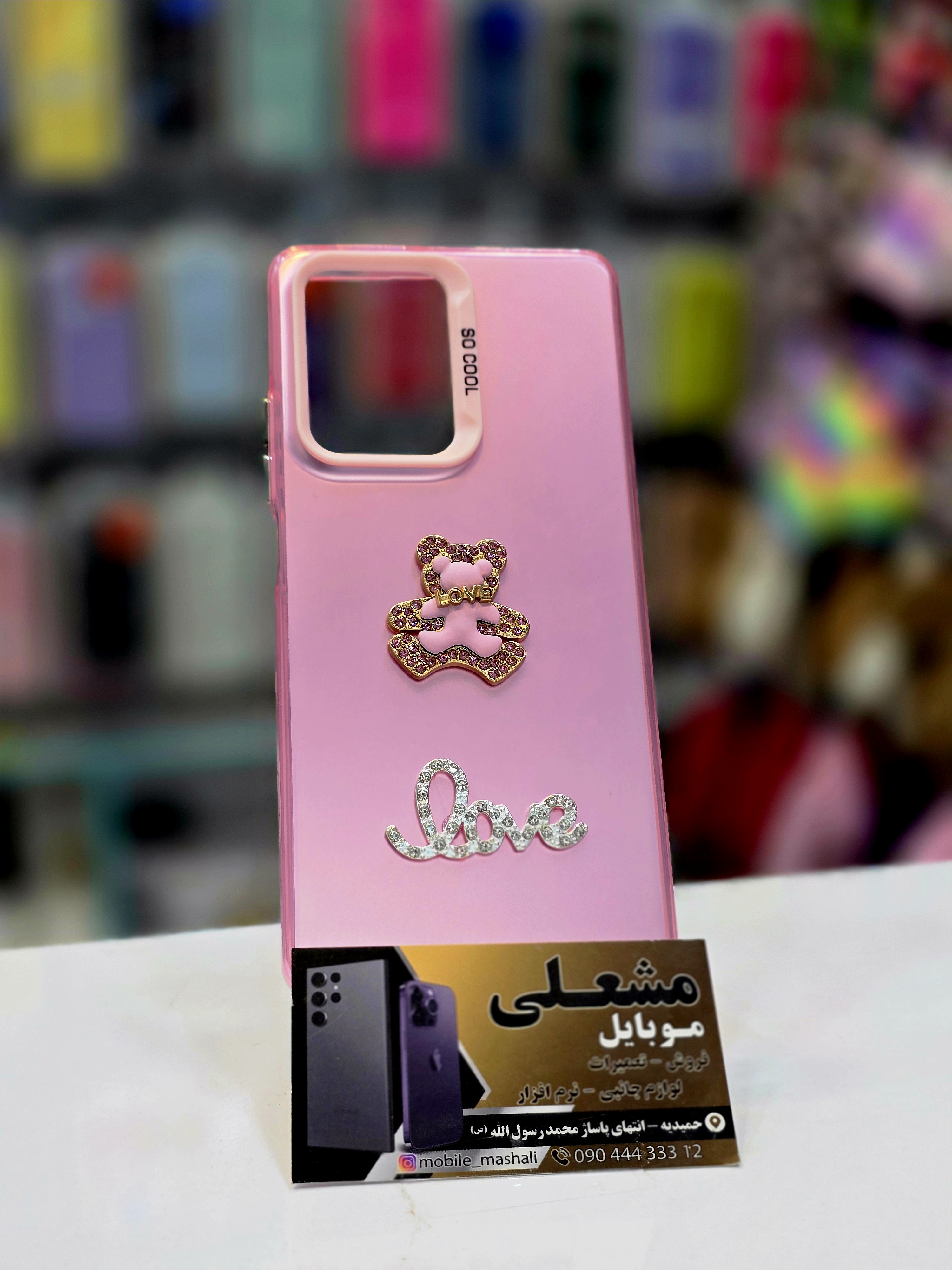 قاب سوکول لاو Xiaomi Mi 11T / Mi 11T Pro صورتی