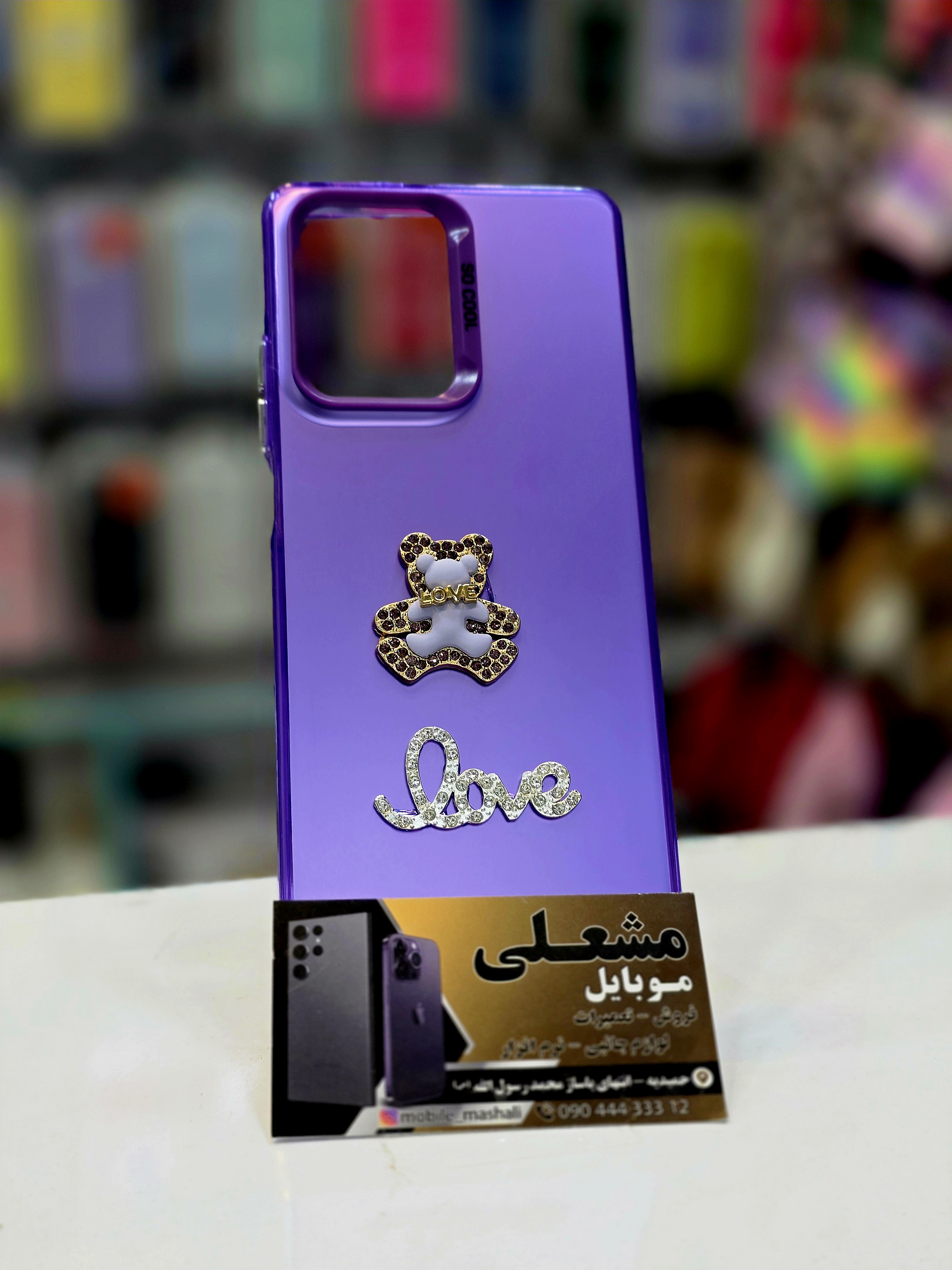 قاب سوکول لاو Xiaomi Mi 11T / Mi 11T Pro