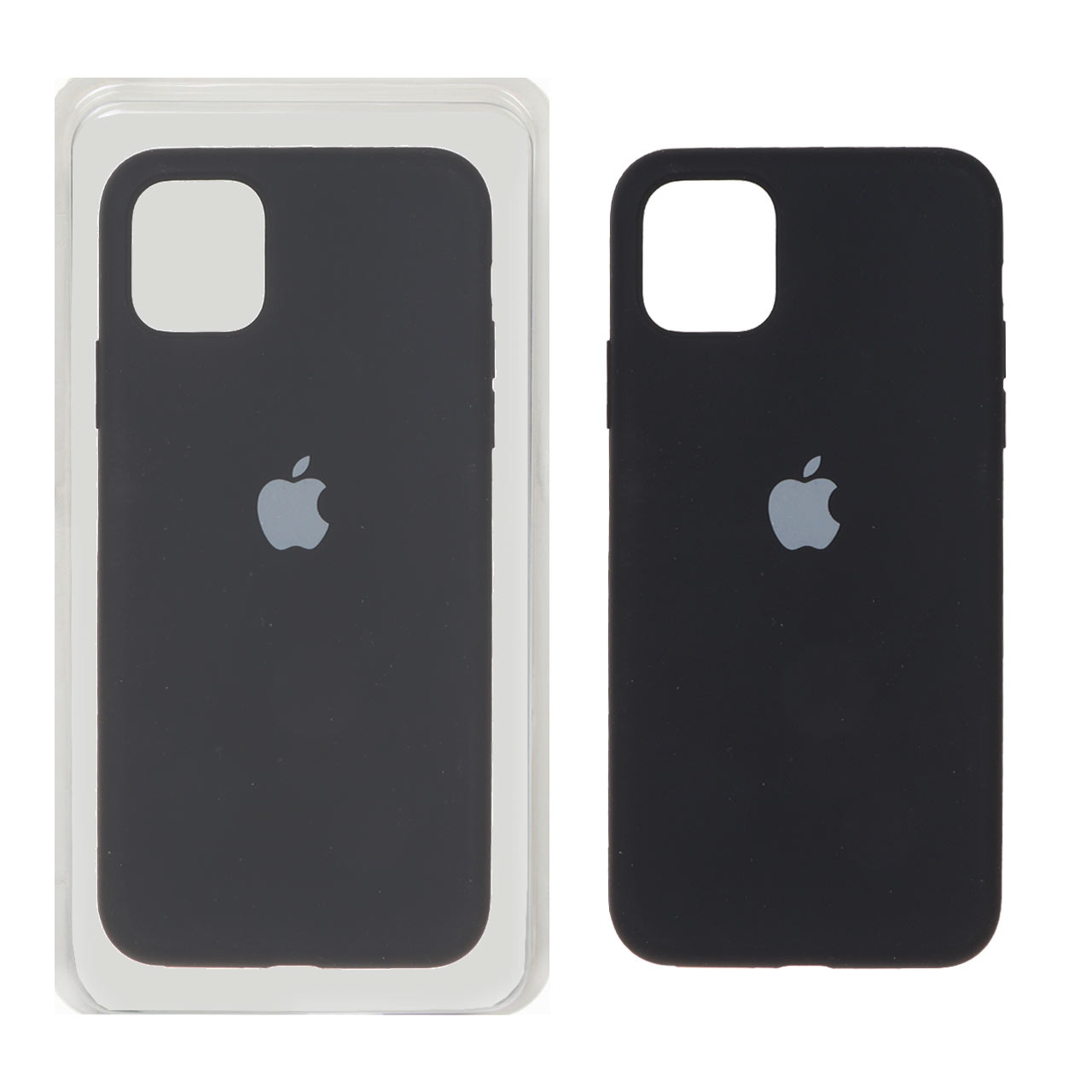 قاب سیلیکونی پاک کنی اورجینال Apple iPhone 11 Pro Max - مشکی (پک اصلی)