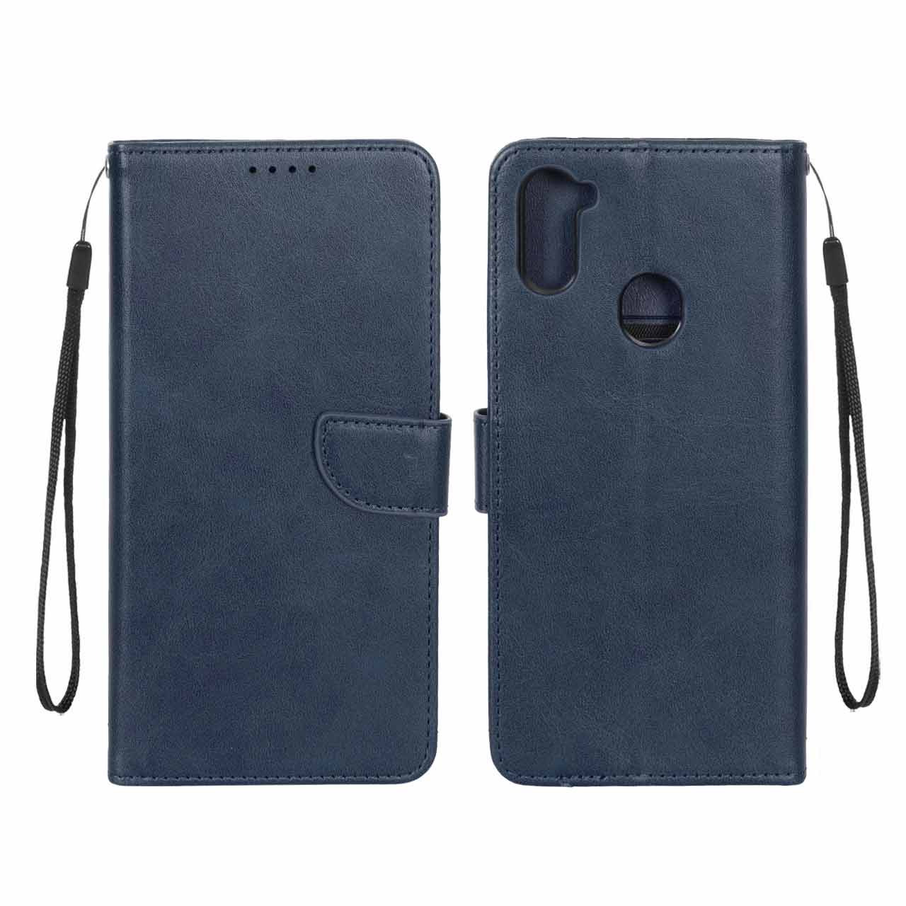 کیف موبایل مگنتی Nillkin مدل Samsung Galaxy A11 / M11 - سرمه ای