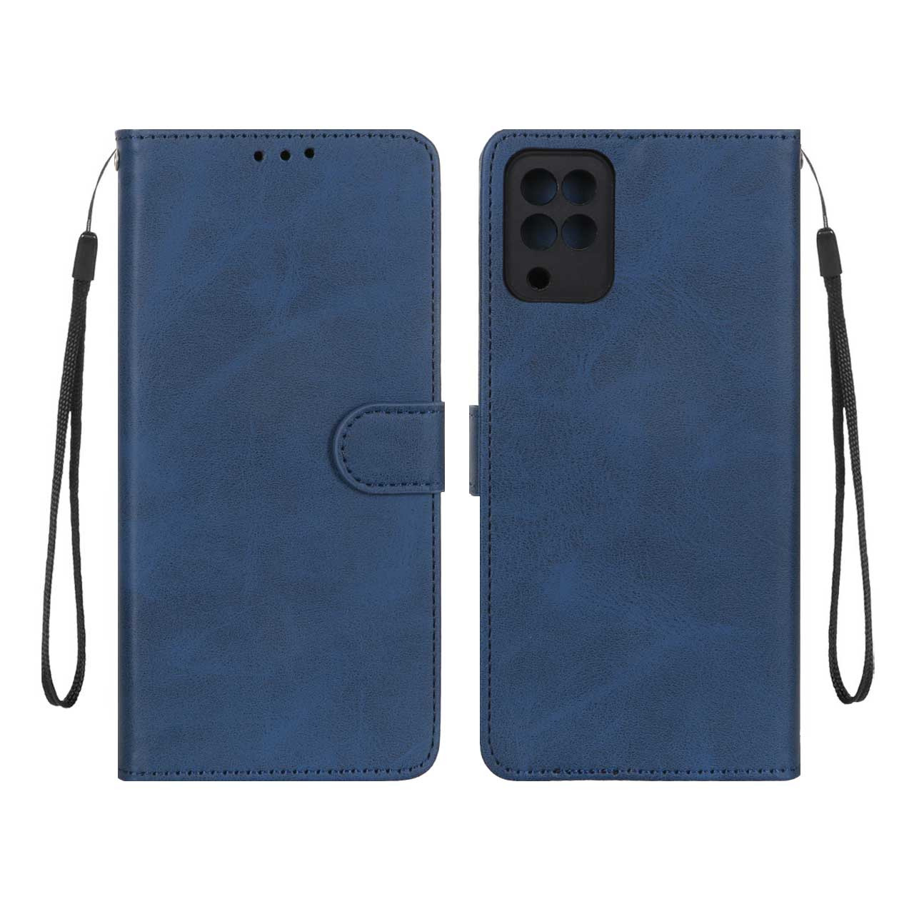 کیف موبایل مگنتی درجه یک MNC مدل Samsung Galaxy A12 / M12 / F12 - سرمه ای