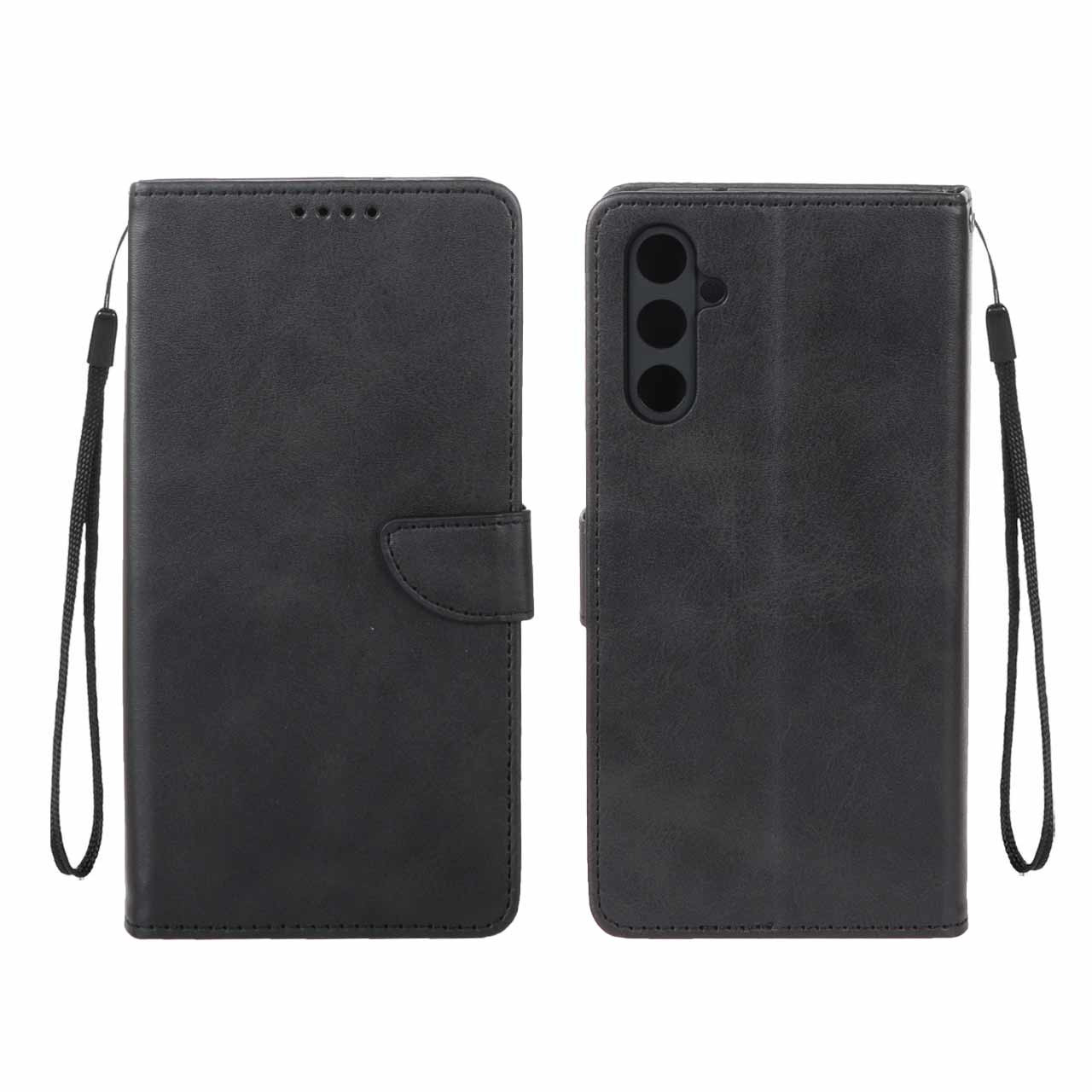 کیف موبایل مگنتی Samsung Galaxy A14 - مشکی