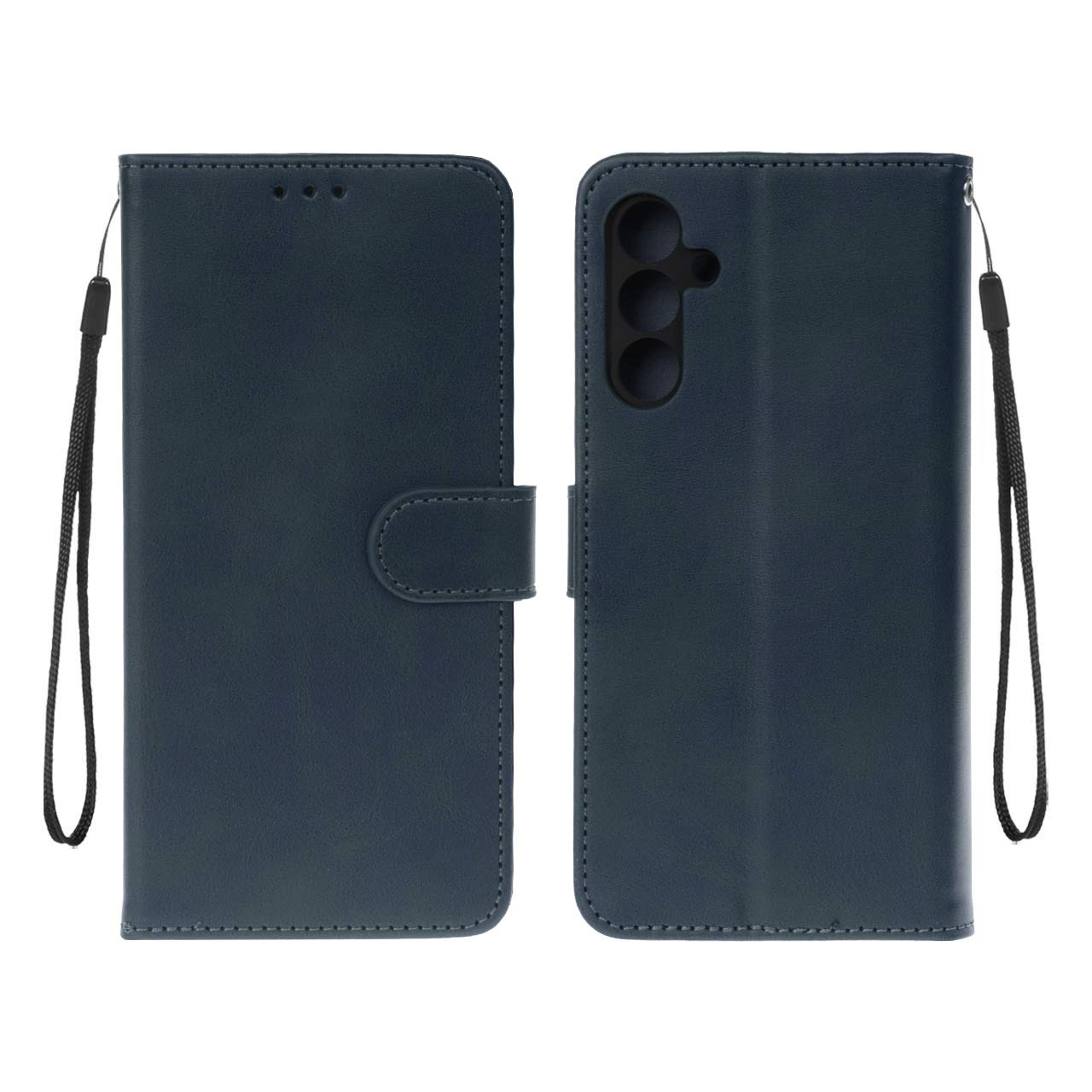 کیف موبایل مگنتی Samsung Galaxy A15 - سرمه ای