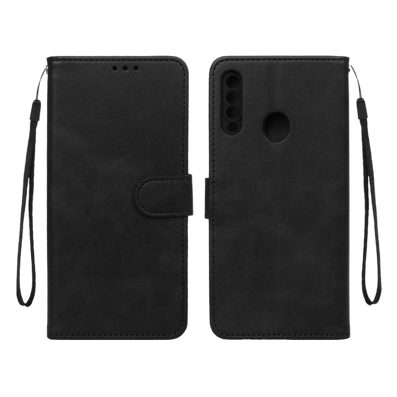 کیف موبایل مگنتی Samsung A20S - مشکی