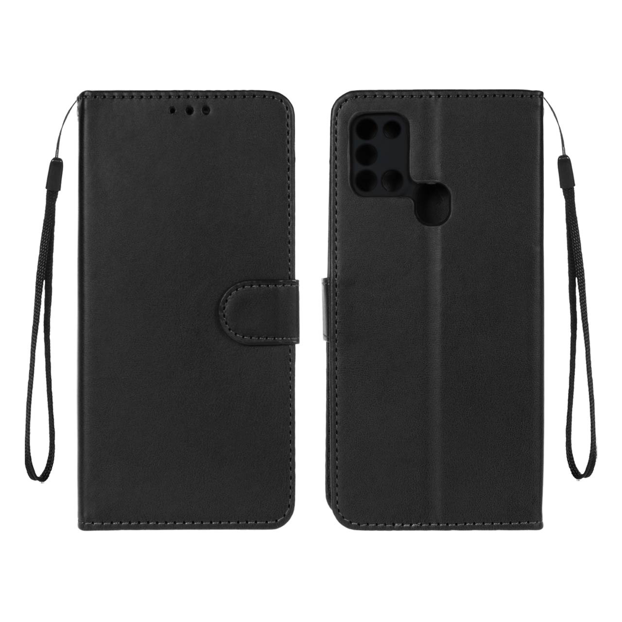 کیف موبایل مگنتی Samsung A21S - مشکی