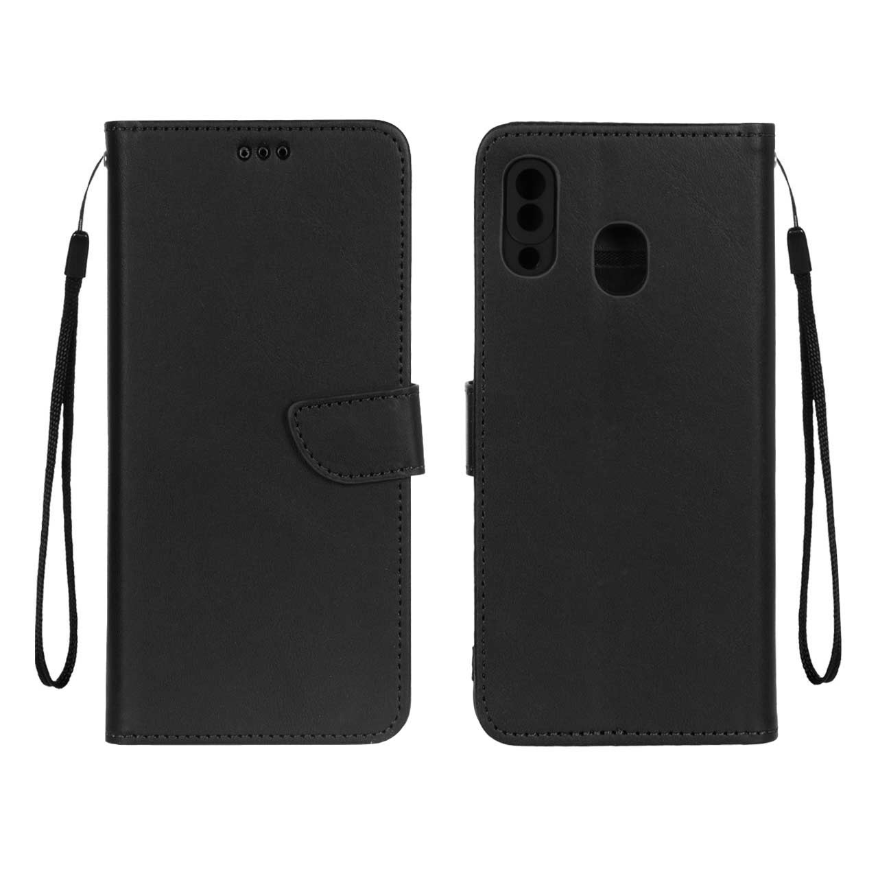 کیف موبایل مگنتی Samsung Galaxy A20 / A30 - مشکی
