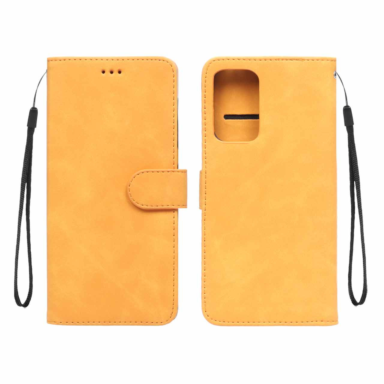 کیف موبایل مگنت دار Samsung A52 / A52S - عسلی