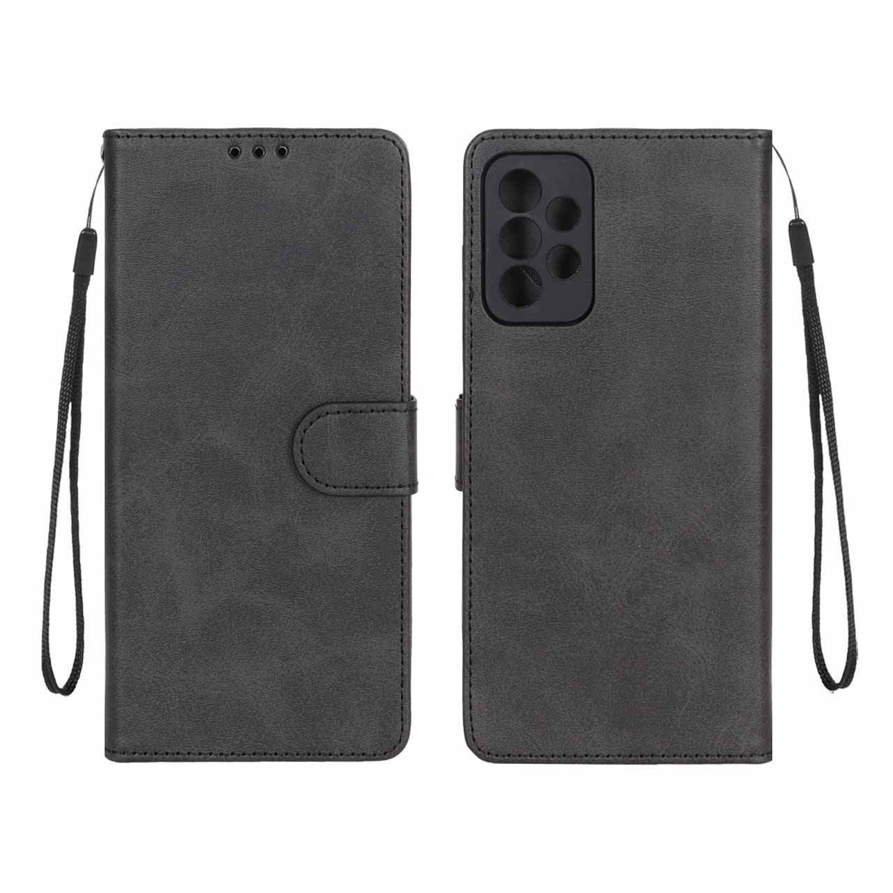 کیف موبایل مگنتی درجه یک MNC مدل Samsung Galaxy A72 - مشکی