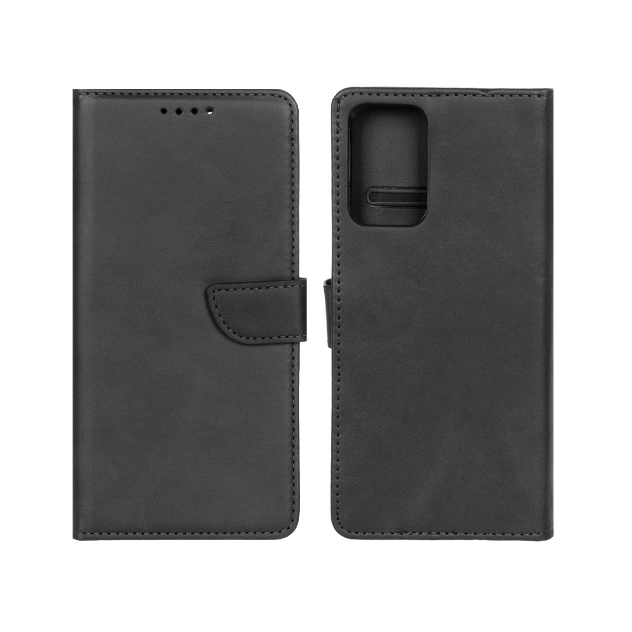 کیف موبایل مگنتی مدل Samsung Galaxy A73 - مشکی