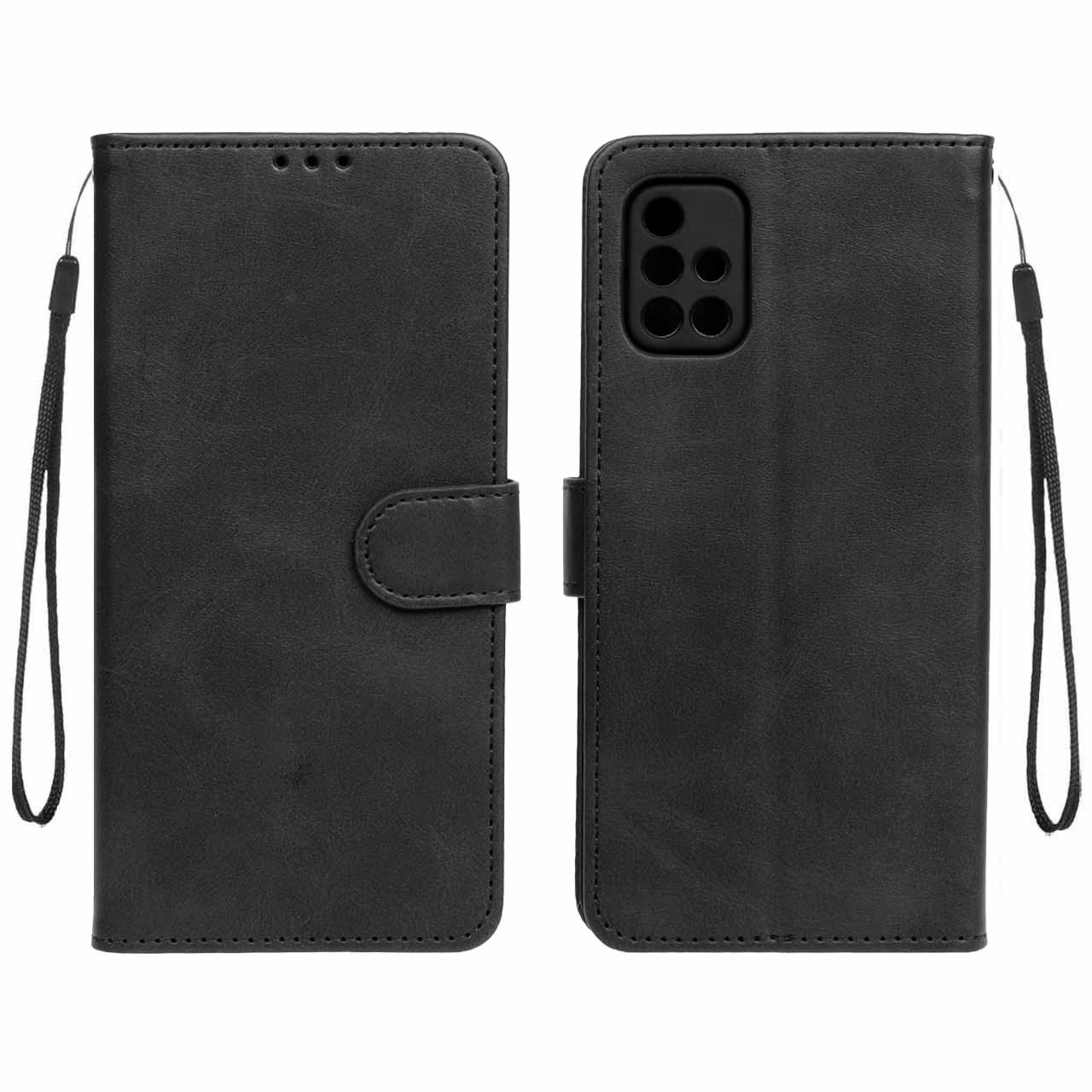 کیف موبایل مگنتی Samsung A71 - مشکی
