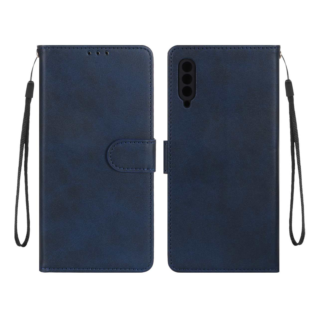 کیف موبایل مگنتی درجه یک MNC مدل Samsung Galaxy A50 / A50s / A30s - سرمه ای تیره