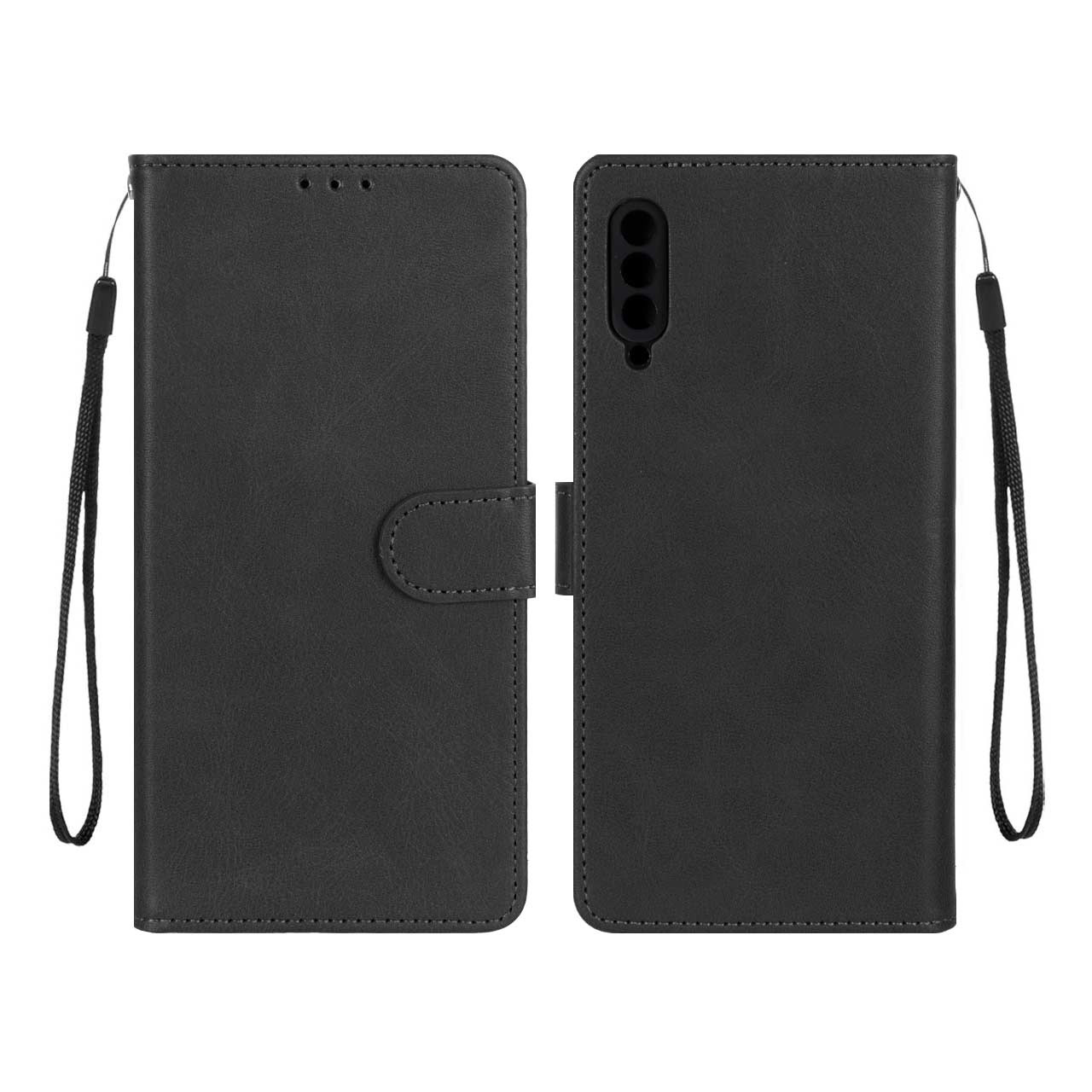 کیف موبایل مگنتی درجه یک MNC مدل Samsung Galaxy A50 / A50s / A30s - مشکی