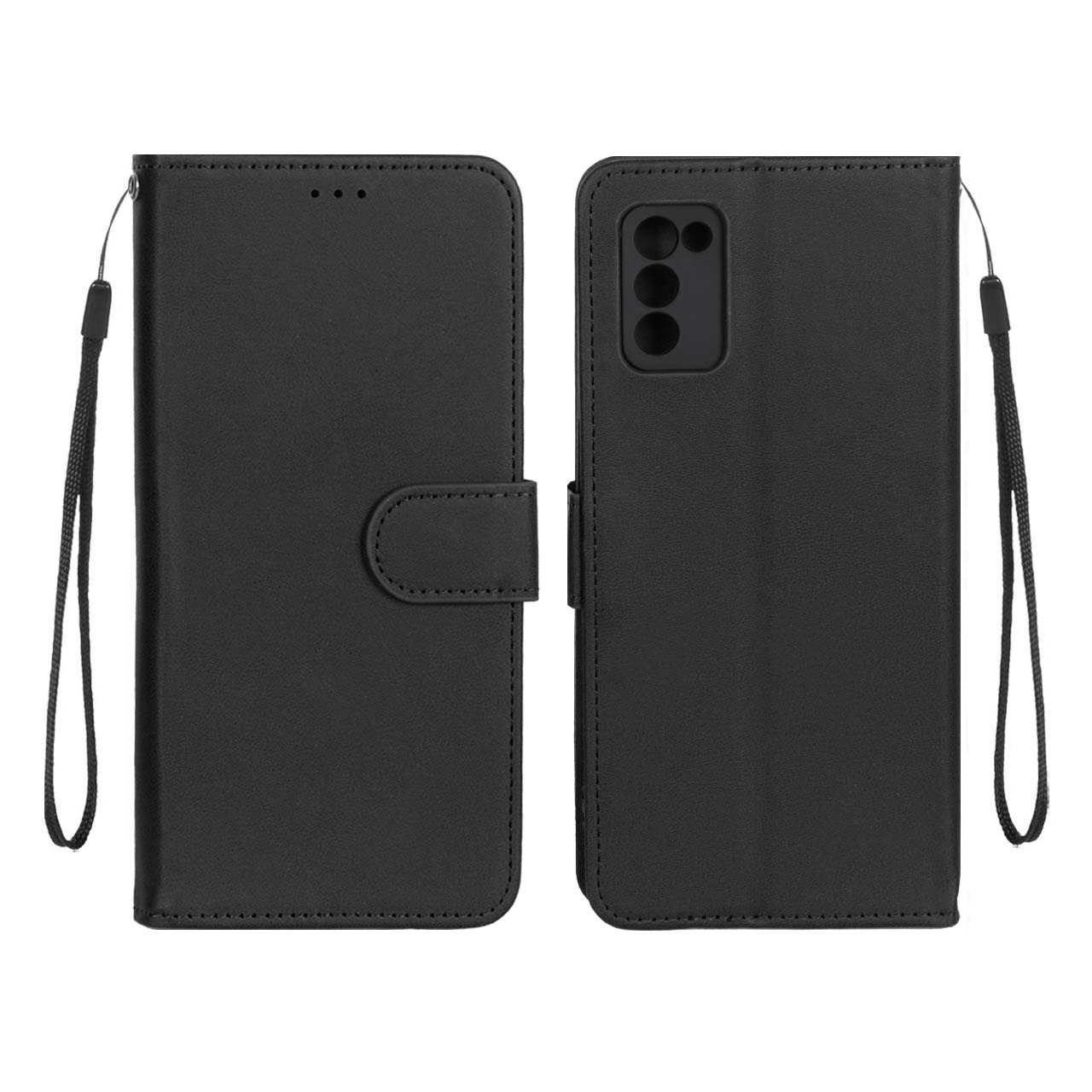 کیف موبایل مگنتی Samsung Galaxy A03s / A02s - مشکی
