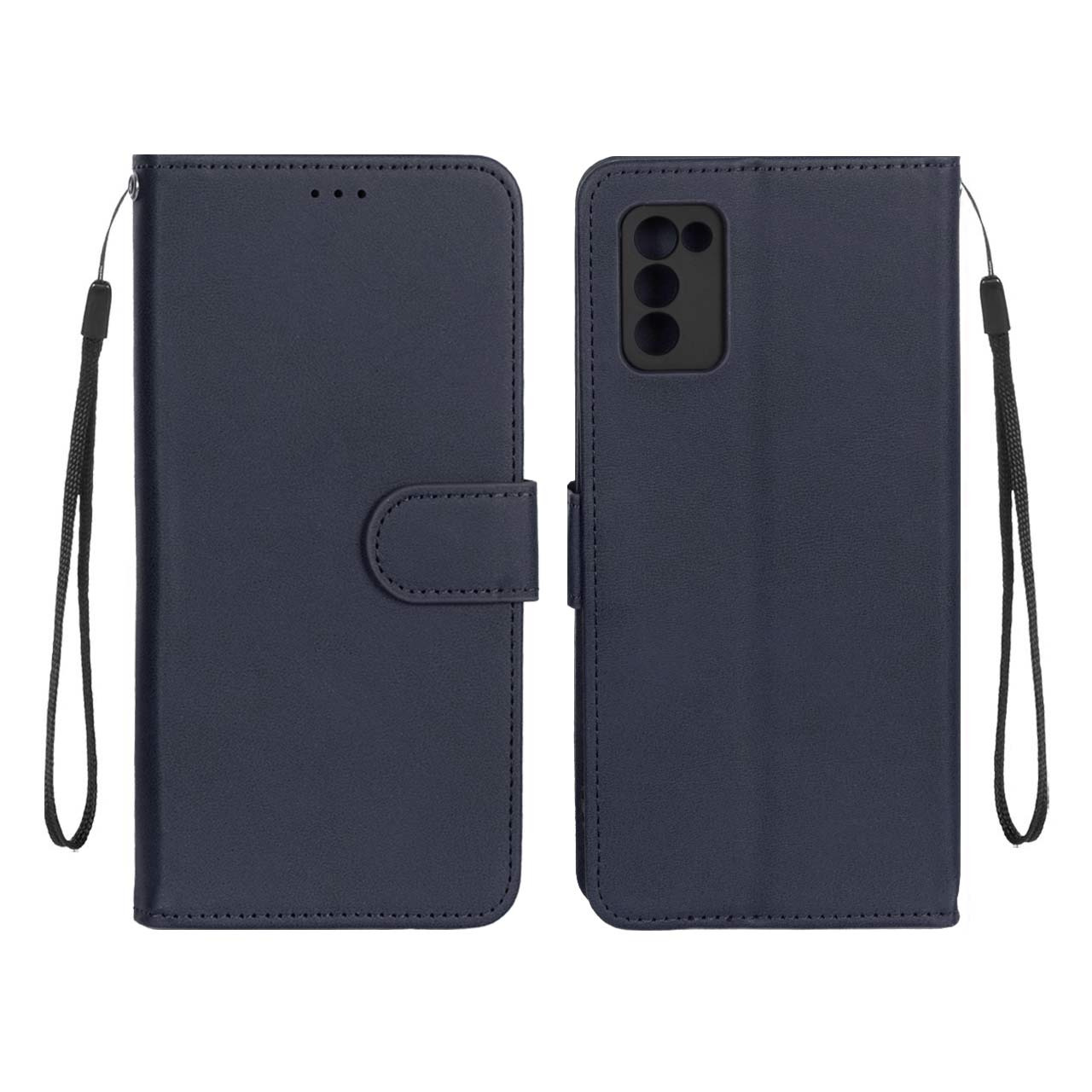کیف موبایل مگنتی Samsung Galaxy A03s / A02s - سرمه ای