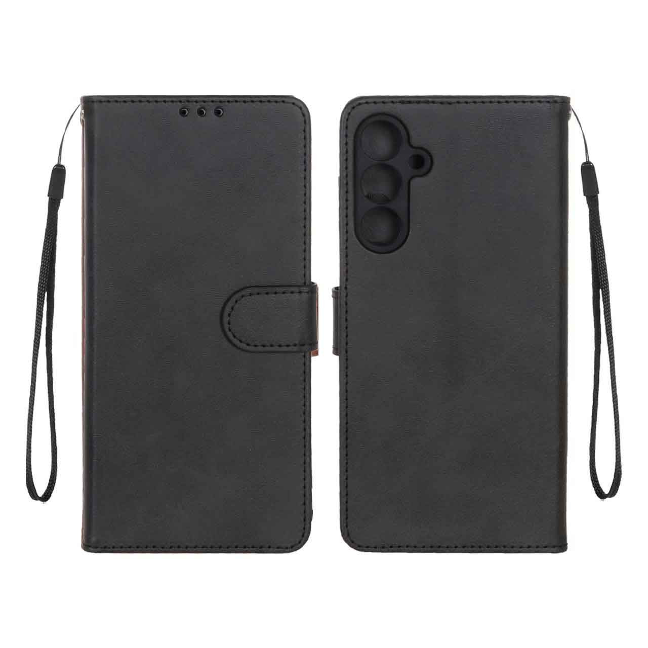 کیف موبایل مگنتی درجه یک MNC مدل Samsung Galaxy A16 - مشکی