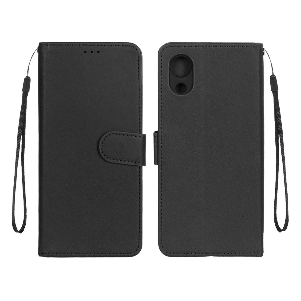 کیف موبایل مگنتی Samsung Galaxy A03 Core - مشکی