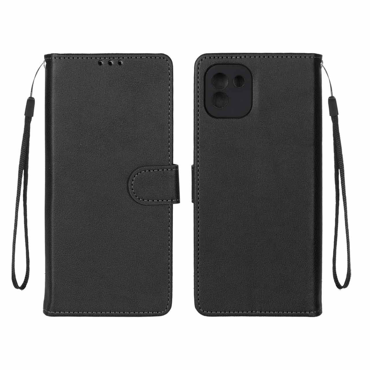 کیف موبایل مگنتی درجه یک MNC مدل Samsung Galaxy A03 - مشکی