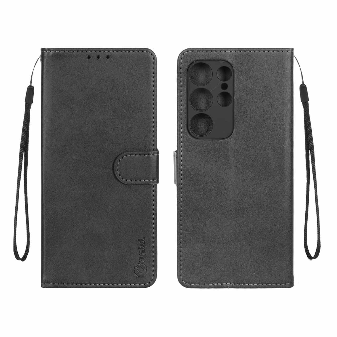 کیف موبایل مگنتی Samsung Galaxy S23 Ultra - مشکی