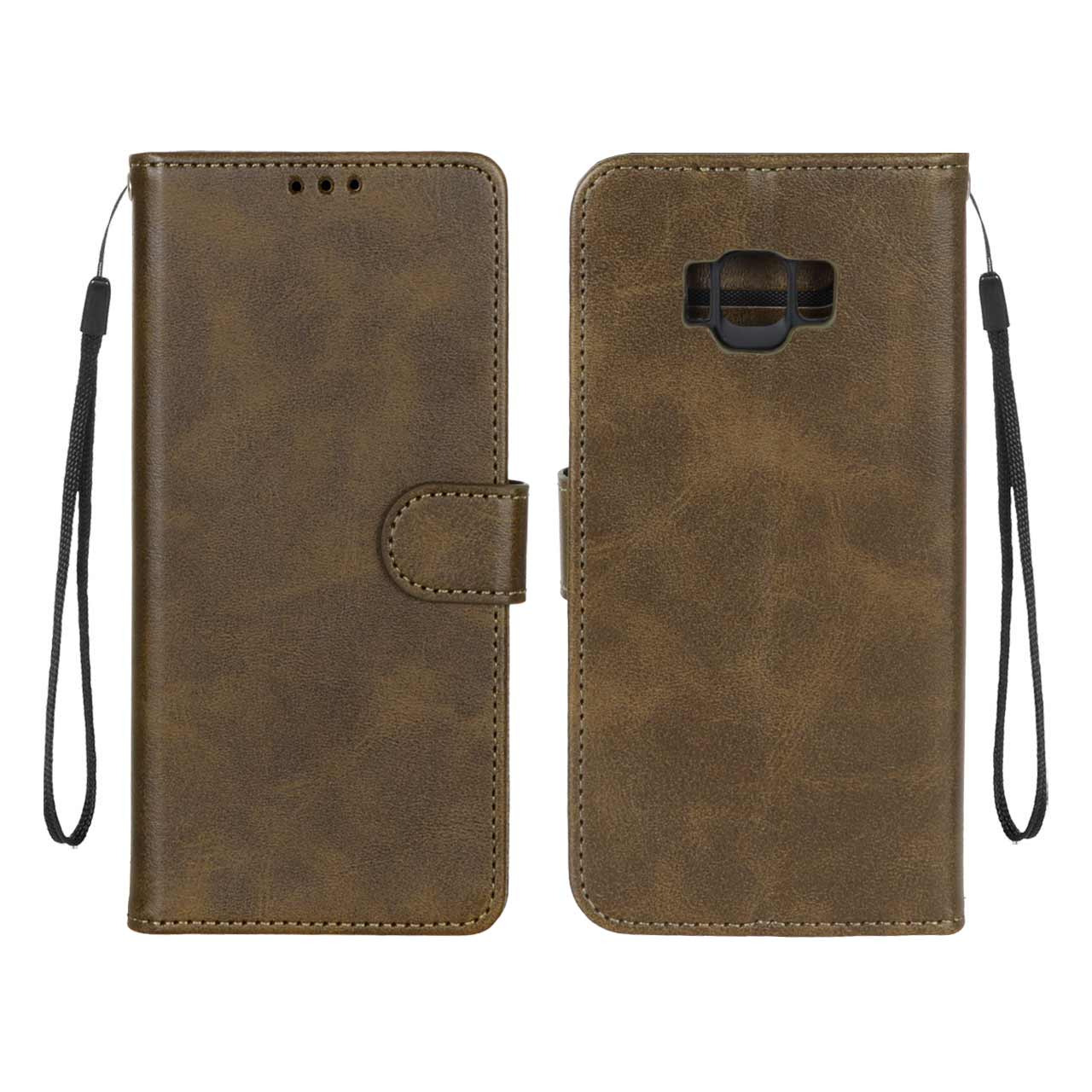 کیف موبایل مگنتی درجه یک MNC مدل Samsung Galaxy S8 - سبز زیتونی