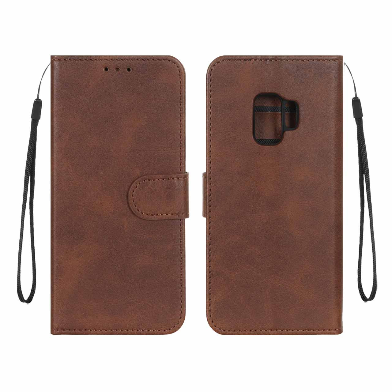 کیف موبایل مگنتی درجه یک MNC مدل Samsung Galaxy S9 - قهوه ای