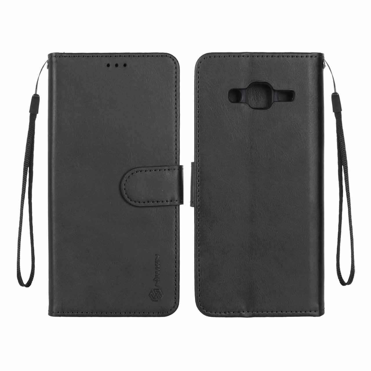 کیف موبایل مگنتی درجه یک MNC مدل Samsung Galaxy J5 (2015) / J500 - مشکی
