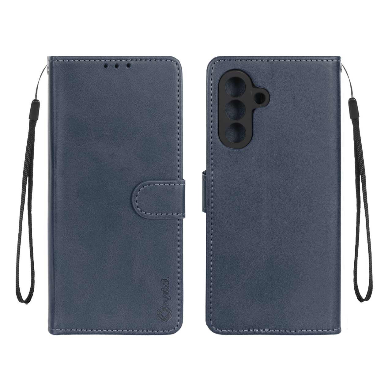 کیف موبایل مگنتی Samsung Galaxy A56 / A36 - سرمه ای