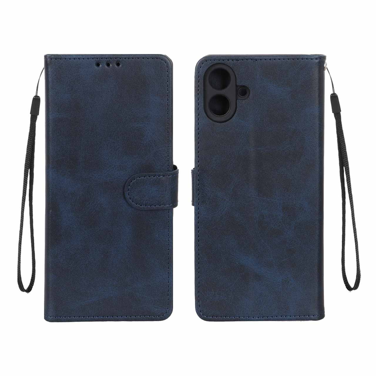 کیف موبایل مگنتی درجه یک MNC مدل Samsung Galaxy A07 - سرمه ای تیره