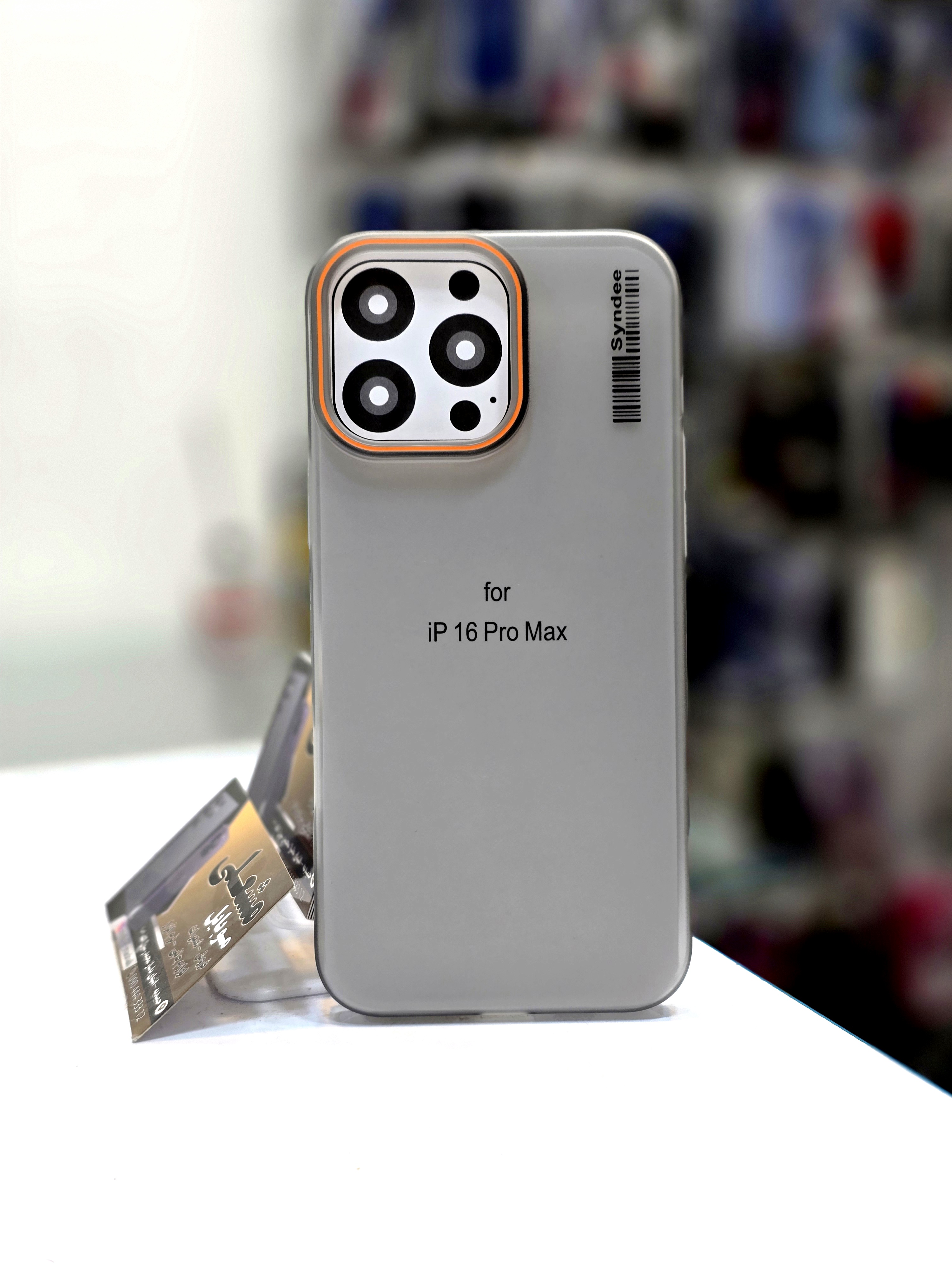 قاب اورجینال Syndee مات مدل Apple iPhone 16 Pro Max مشکی